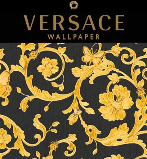 versace designer print|Versace print wallpaper.